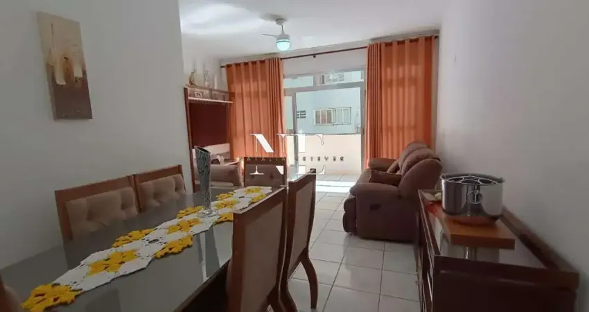 Apartamento para venda em santos, josé menino, 2 dormitórios, 2 banheiros, 1 vaga