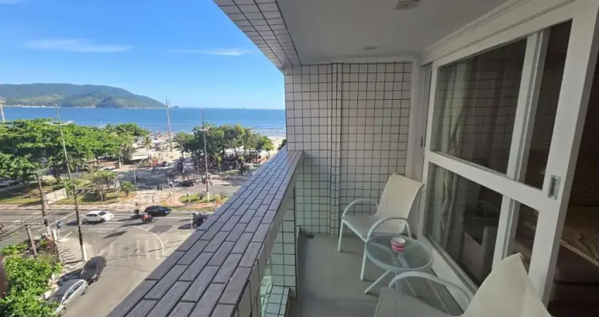 Apartamento para venda em santos, boqueirão, 1 dormitório, 1 suíte, 2 banheiros, 1 vaga