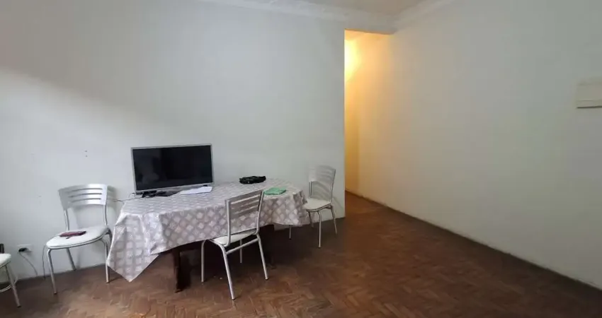 Apartamento para venda em santos, macuco, 2 dormitórios, 1 banheiro, 1 vaga