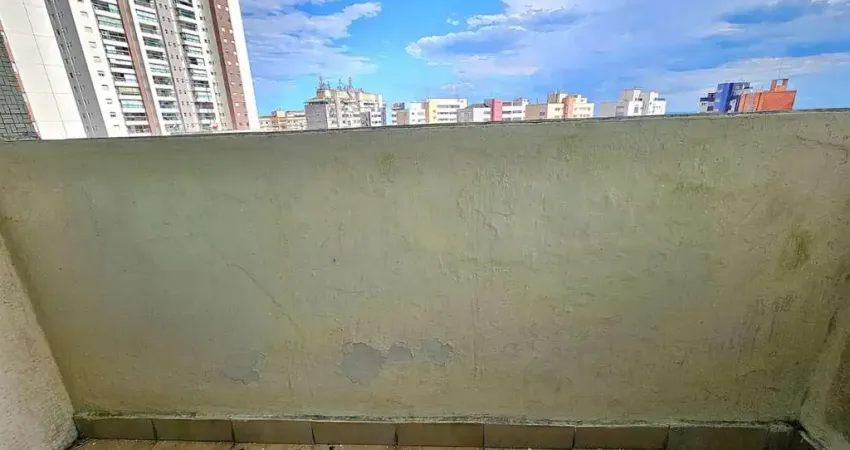 Apartamento para venda em santos, josé menino, 1 dormitório, 1 banheiro, 1 vaga