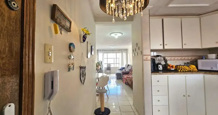 Apartamento para venda em são vicente, itararé, 2 dormitórios, 1 suíte, 2 banheiros, 1 vaga