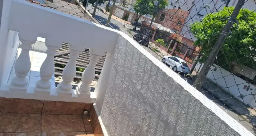 Casa Sobreposta para Venda em Santos, Boqueirão, 2 dormitórios, 1 suíte, 3 banheiros, 1 vaga