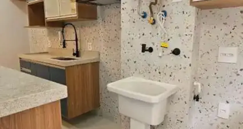 Apartamento para venda em santos, marapé, 2 dormitórios, 1 suíte, 2 banheiros, 1 vaga