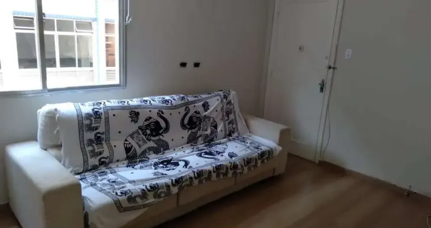 Apartamento para venda em santos, gonzaga, 2 dormitórios, 2 banheiros, 1 vaga