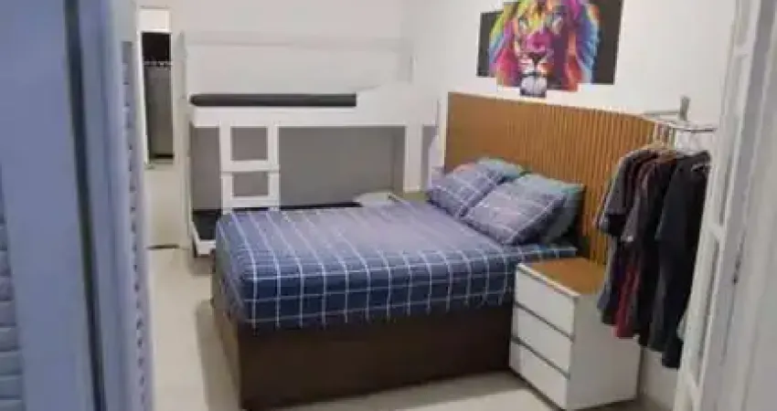 Apartamento para venda em santos, boqueirão, 1 dormitório, 1 banheiro