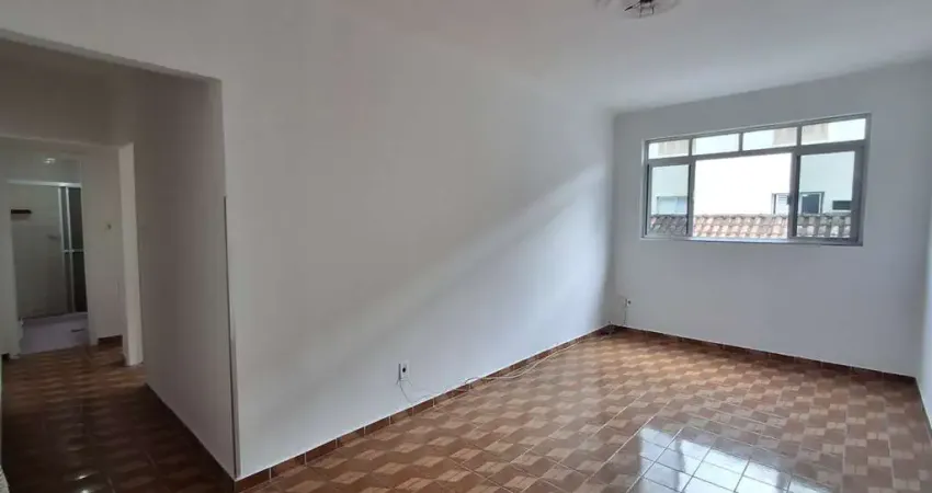 Apartamento para venda em santos, campo grande, 2 dormitórios, 1 banheiro, 1 vaga