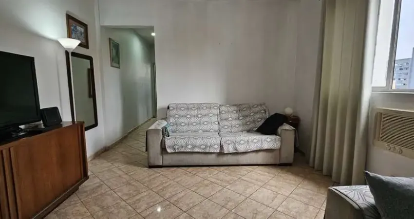 Apartamento para venda em santos, vila mathias, 2 dormitórios, 1 banheiro, 1 vaga