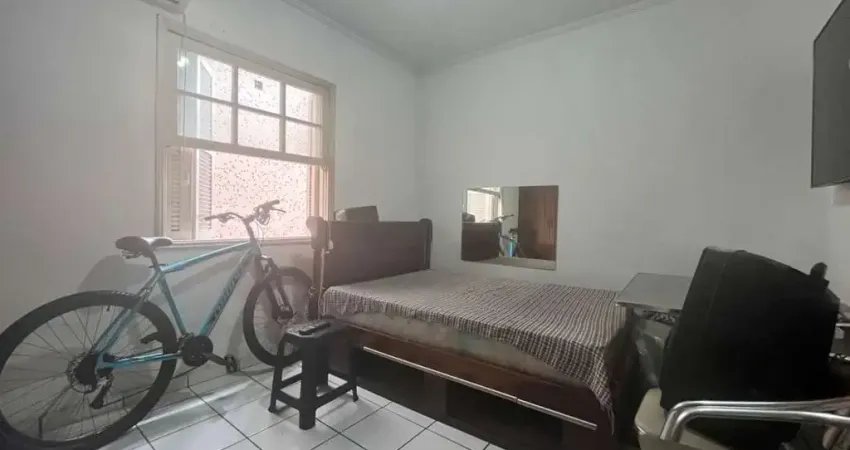 Apartamento para venda em santos, gonzaga, 2 dormitórios, 1 banheiro