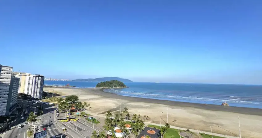 Apartamento para venda em são vicente, itararé, 2 dormitórios, 1 banheiro, 1 vaga