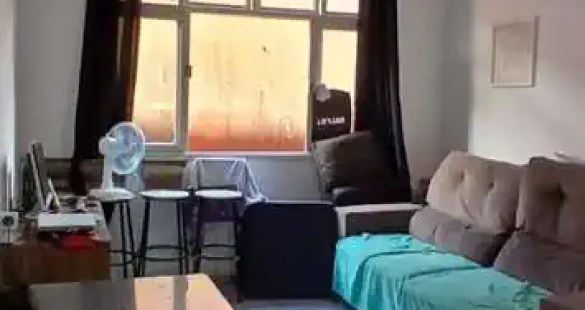 Apartamento para venda em santos, macuco, 2 dormitórios, 1 banheiro, 1 vaga