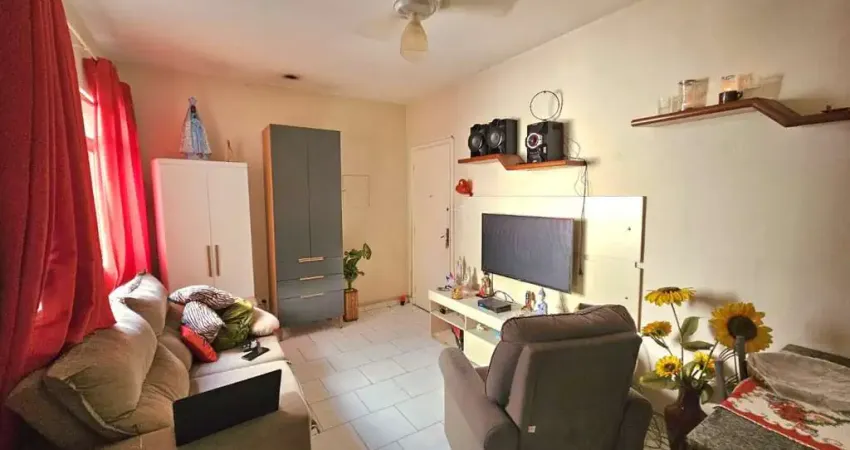 Apartamento para venda em santos, josé menino, 1 dormitório, 1 banheiro, 1 vaga