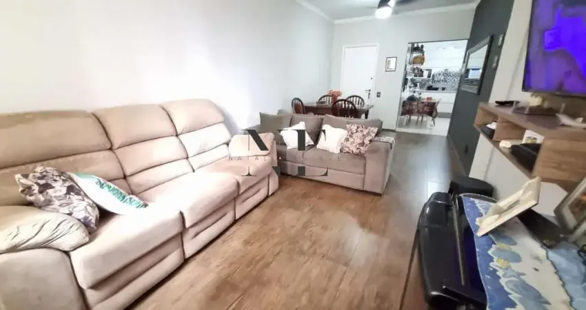 Apartamento para locação em são vicente, itararé, 2 dormitórios, 2 banheiros, 1 vaga