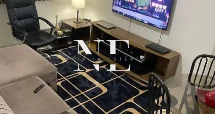 Apartamento para venda em santos, marapé, 2 dormitórios, 1 banheiro, 1 vaga