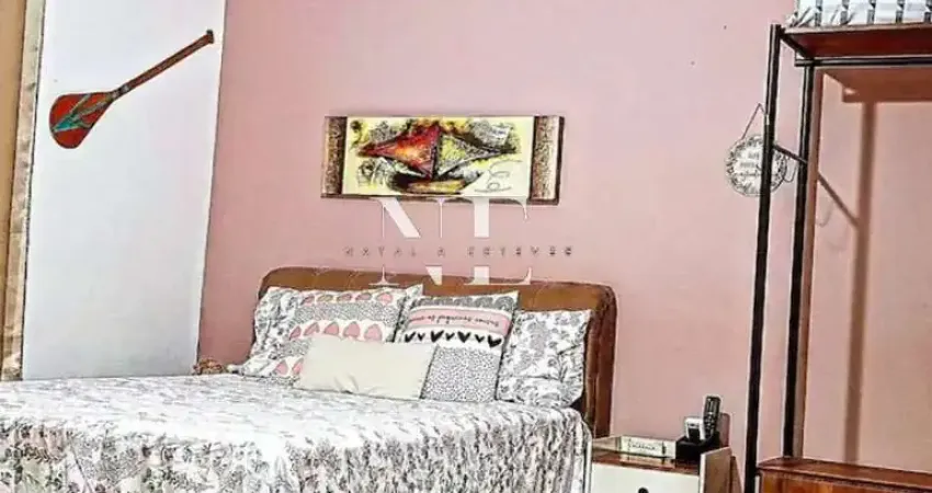 Kitnet para venda em santos, josé menino, 1 dormitório, 1 banheiro