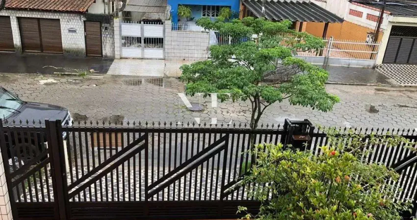 Casa sobreposta para venda em são vicente, vila valença, 2 dormitórios, 1 banheiro, 1 vaga