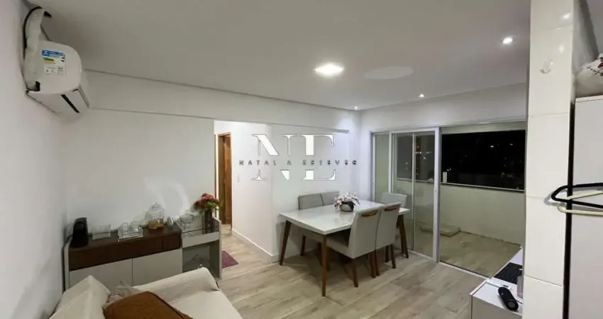 Apartamento para venda em santos, macuco, 2 dormitórios, 1 suíte, 2 banheiros, 1 vaga