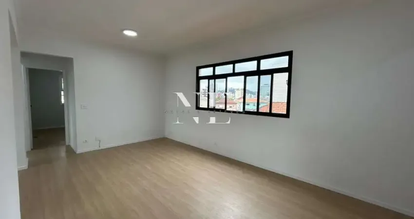 Apartamento para venda em santos, boqueirão, 2 dormitórios, 1 suíte, 3 banheiros, 1 vaga