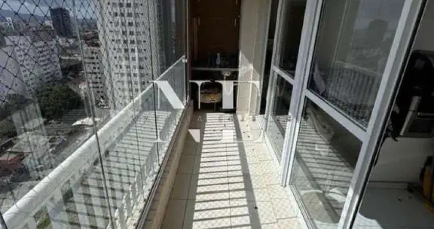 Apartamento para venda em santos, encruzilhada, 2 dormitórios, 1 suíte, 2 banheiros, 1 vaga