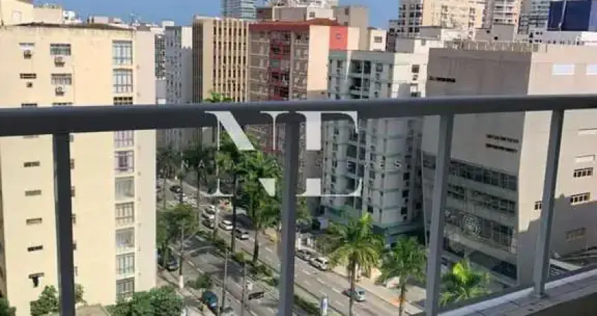 Apartamento para venda em santos, gonzaga, 2 dormitórios, 2 suítes, 3 banheiros, 1 vaga