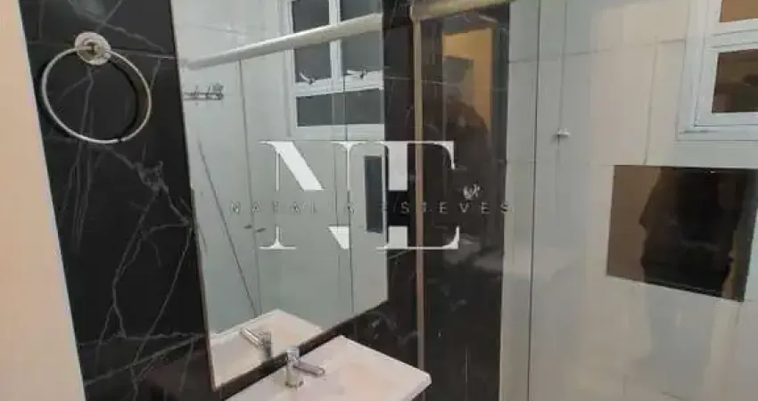 Apartamento para venda em santos, josé menino, 1 dormitório, 2 banheiros