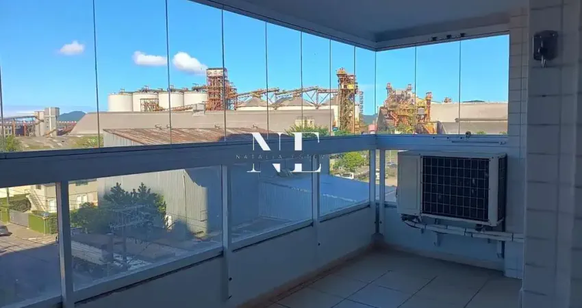 Apartamento para venda em santos, ponta da praia, 3 dormitórios, 1 suíte, 3 banheiros, 2 vagas