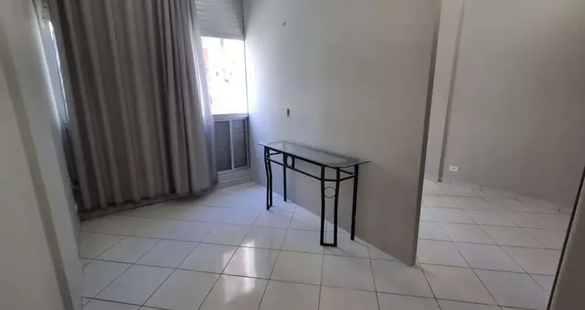 Apartamento para venda em santos, boqueirão, 1 dormitório, 1 banheiro, 1 vaga