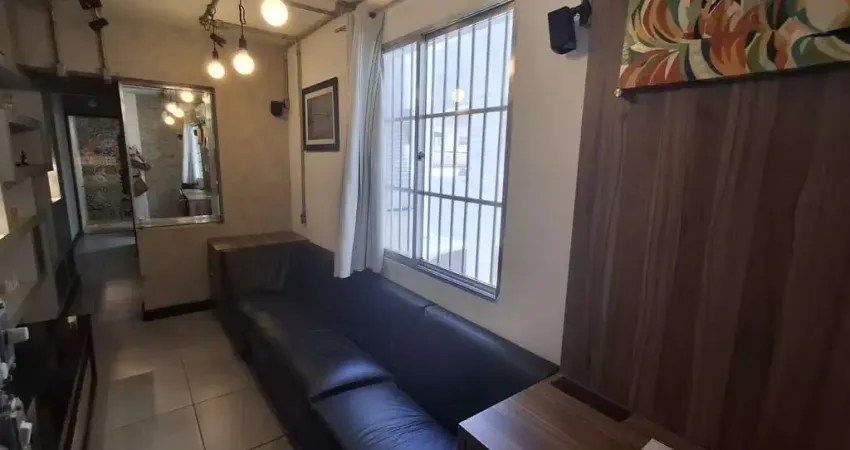 Apartamento para venda em santos, boqueirão, 1 dormitório, 1 banheiro, 1 vaga