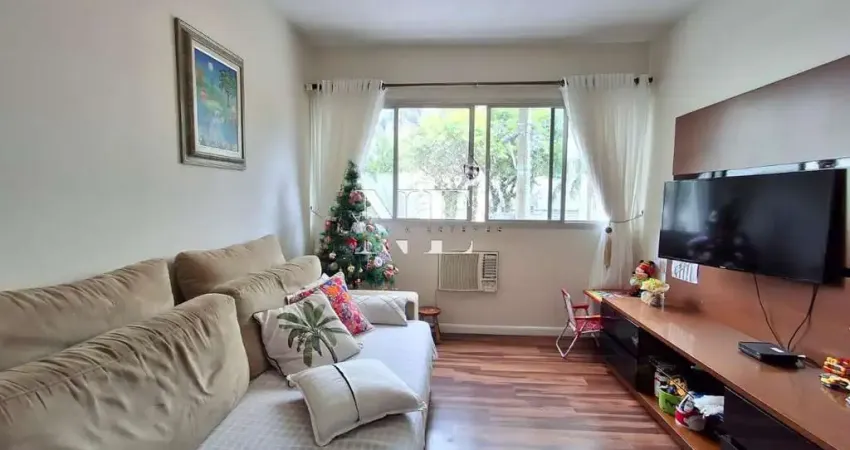 Apartamento para venda em santos, gonzaga, 2 dormitórios, 1 suíte, 3 banheiros, 1 vaga