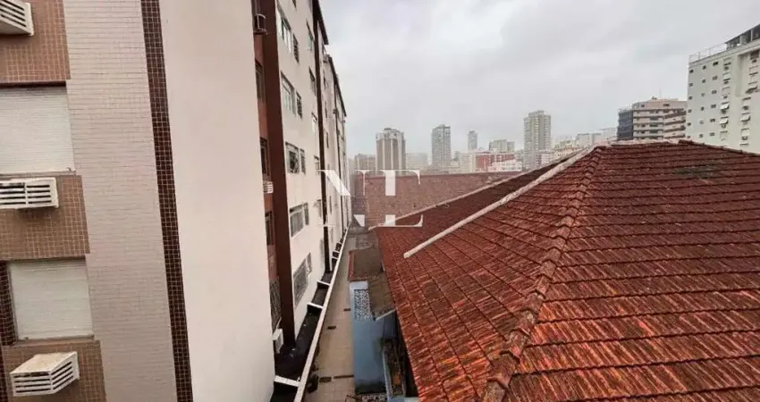 Apartamento para venda em santos, boqueirão, 3 dormitórios, 2 banheiros, 1 vaga