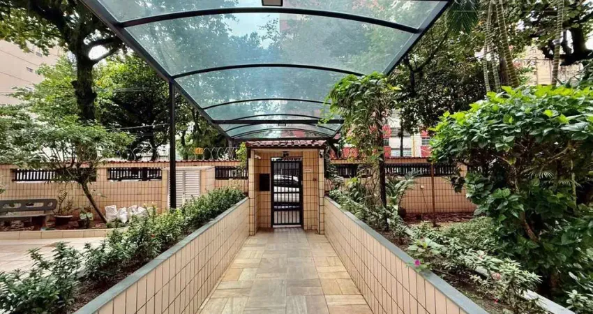 Apartamento para venda em santos, encruzilhada, 3 dormitórios, 1 banheiro, 1 vaga