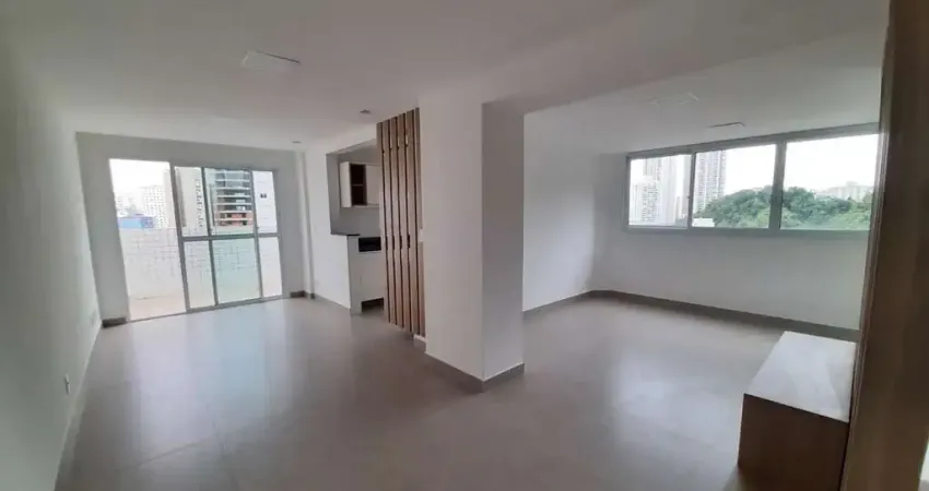 Cobertura duplex para locação em santos, marapé, 3 dormitórios, 3 suítes, 1 banheiro, 3 vagas