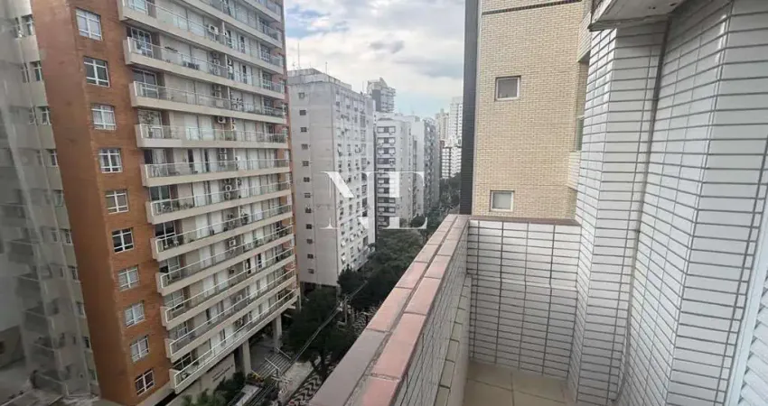 Sala living para venda, gonzaga, 1 dormitório, 1 banheiro, 1 vaga