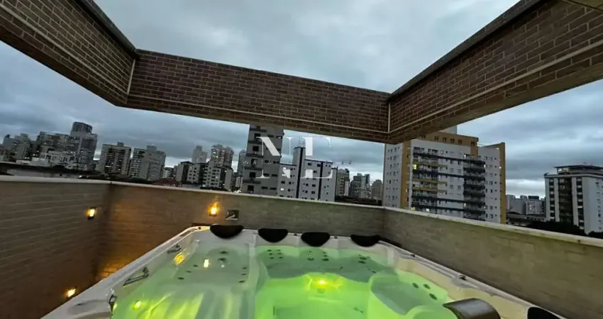 Casa para locação em santos, campo grande, 3 dormitórios, 3 suítes, 5 banheiros, 3 vagas