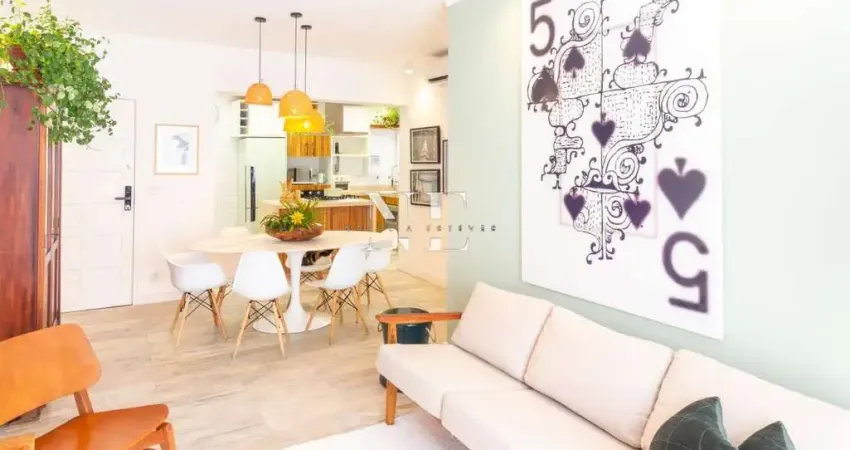 Apartamento para venda, itararé, 3 dormitórios, 2 suítes, 3 banheiros, 1 vaga