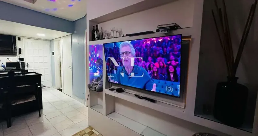 Apartamento para venda, ilha porchat, 1 dormitório, 1 banheiro, 2 vagas