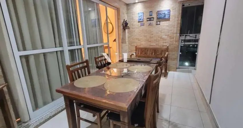 Apartamento para venda em santos, ponta da praia, 3 dormitórios, 2 suítes, 4 banheiros, 2 vagas