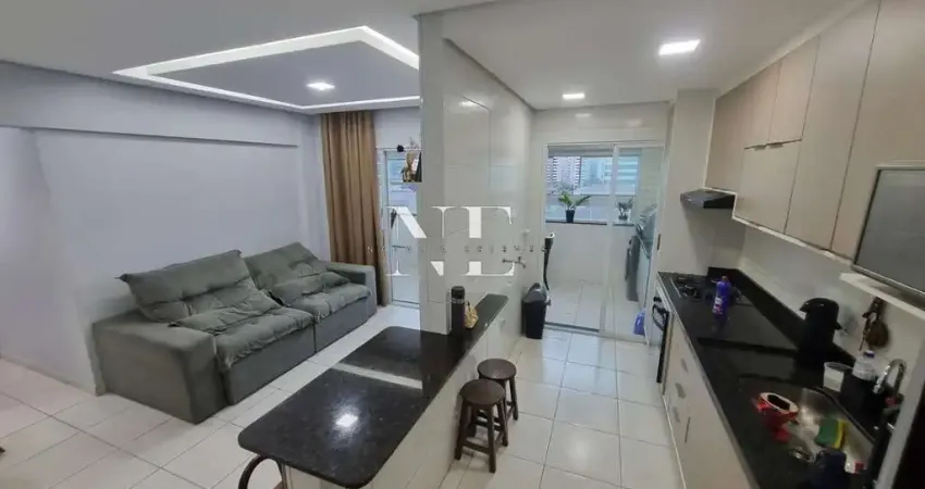 Apartamento para locação em santos, macuco, 2 dormitórios, 1 suíte, 2 banheiros, 1 vaga