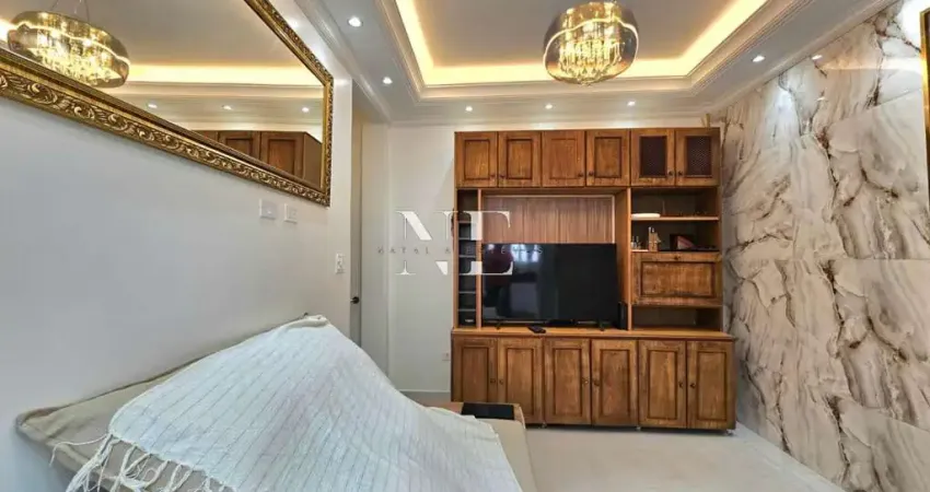 Apartamento para venda em santos, boqueirão, 2 dormitórios, 2 suítes, 3 banheiros, 1 vaga