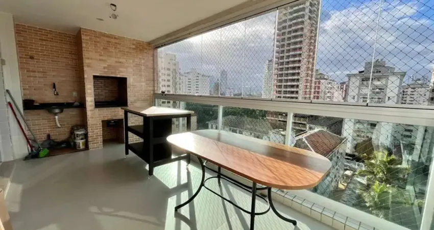 Apartamento para venda em santos, ponta da praia, 3 dormitórios, 1 suíte, 3 banheiros, 2 vagas