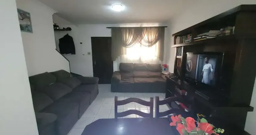 Sobrado para venda em santos, macuco, 2 dormitórios, 2 banheiros, 1 vaga