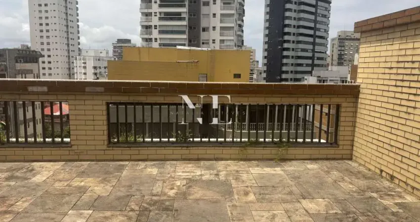 Cobertura à venda no Boqueirão, Santos