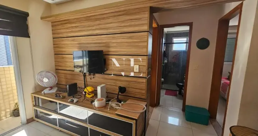 Apartamento para venda em santos, vila mathias, 2 dormitórios, 1 banheiro, 1 vaga