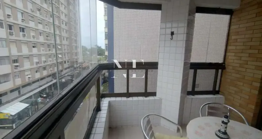 Apartamento para locação, aparecida, 3 dormitórios, 1 suíte, 4 banheiros, 2 vagas