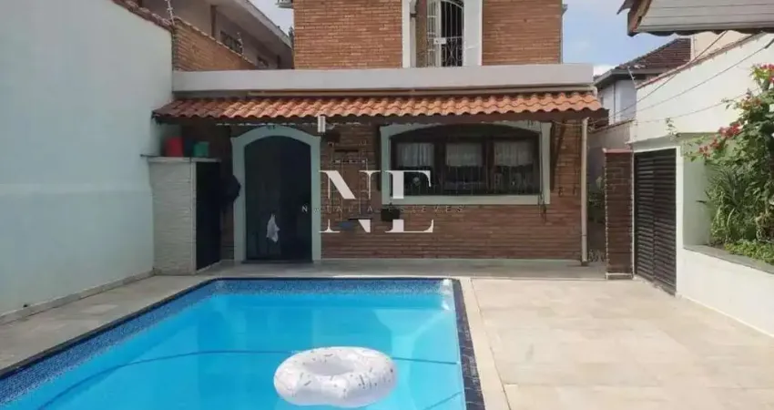 Sobrado para venda em santos, embaré, 4 dormitórios, 2 suítes, 4 banheiros, 5 vagas