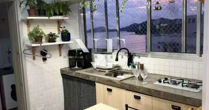 Apartamento para venda em santos, josé menino, 1 dormitório, 1 suíte, 2 banheiros