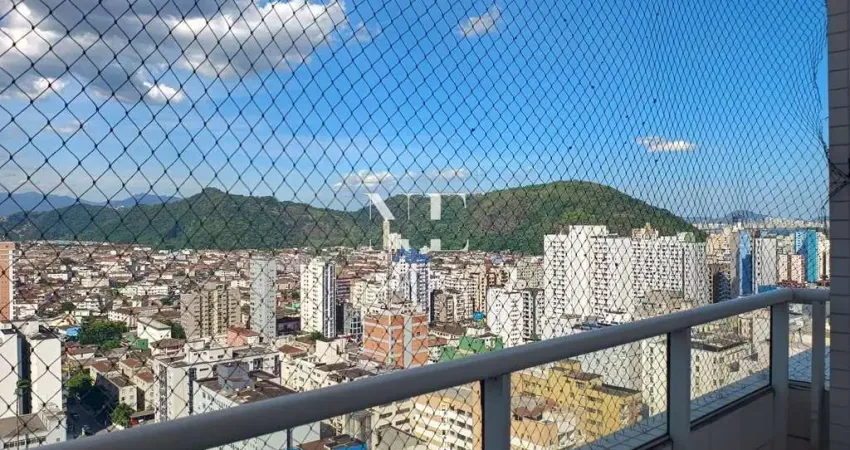 Apartamento para venda em são vicente, centro, 3 dormitórios, 1 suíte, 3 banheiros, 2 vagas