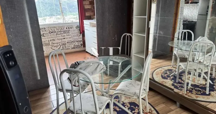 Apartamento para venda em são vicente, itararé, 1 dormitório, 1 banheiro, 1 vaga