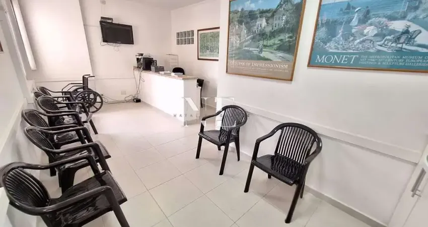 Sala comercial para venda em santos, vila belmiro, 2 banheiros