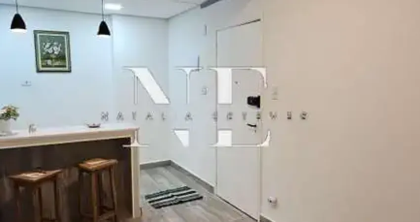 Sala living para venda em santos, aparecida, 1 dormitório, 1 banheiro, 1 vaga
