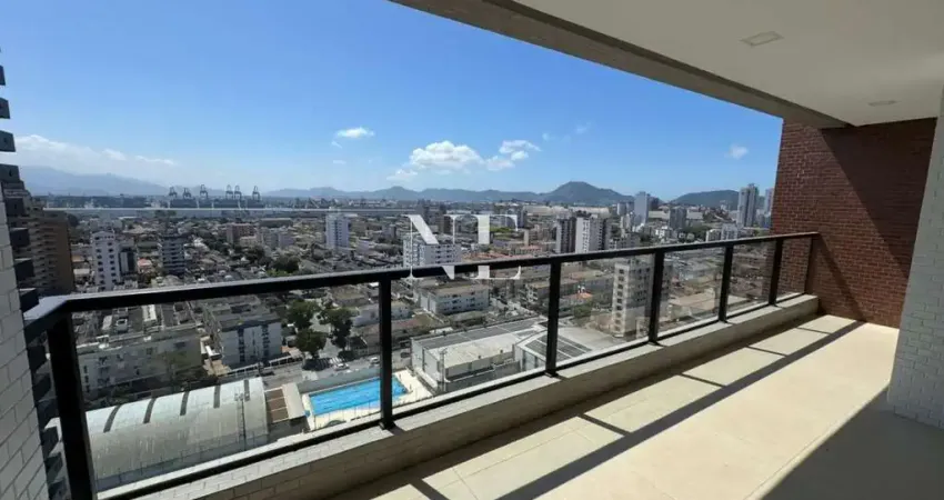 Apartamento para venda, aparecida, 3 dormitórios, 1 suíte, 3 banheiros, 2 vagas